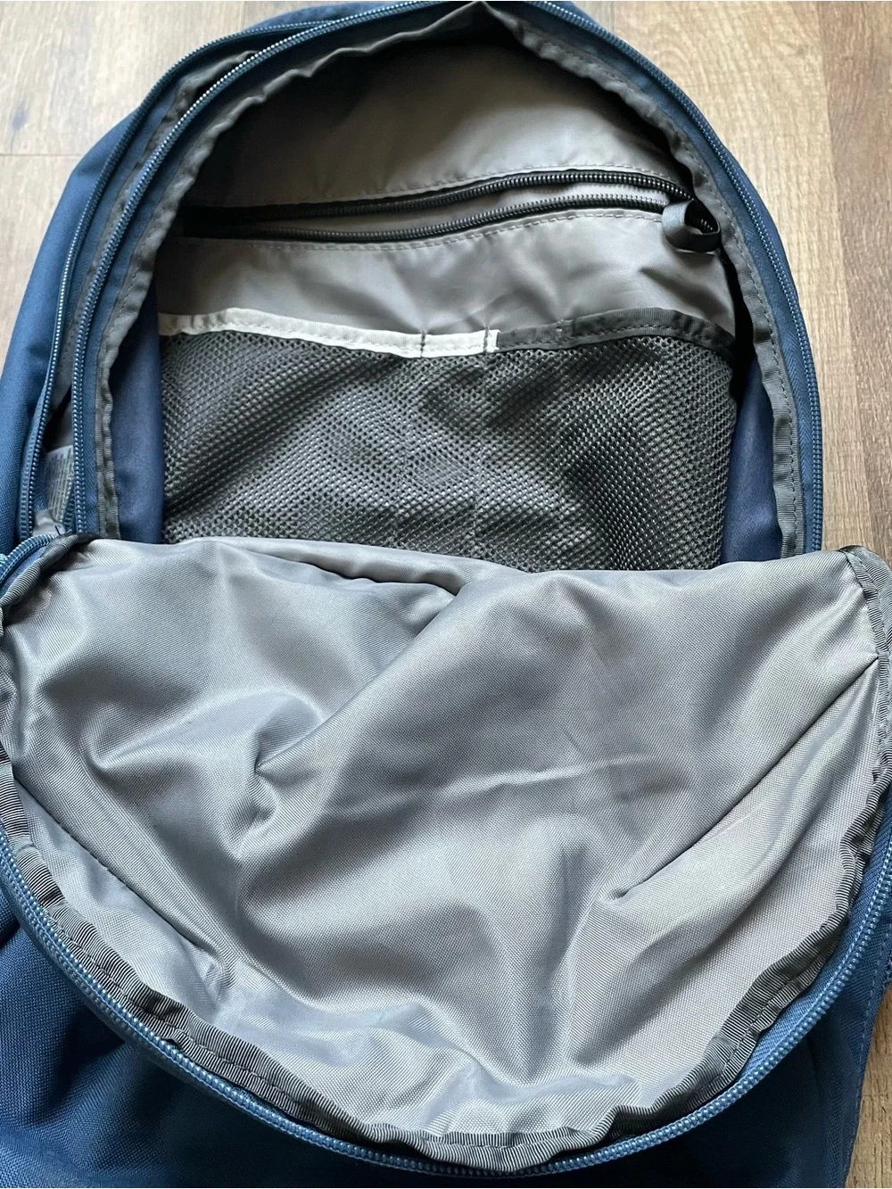 The North Face Navy Blue PivotER Backpack